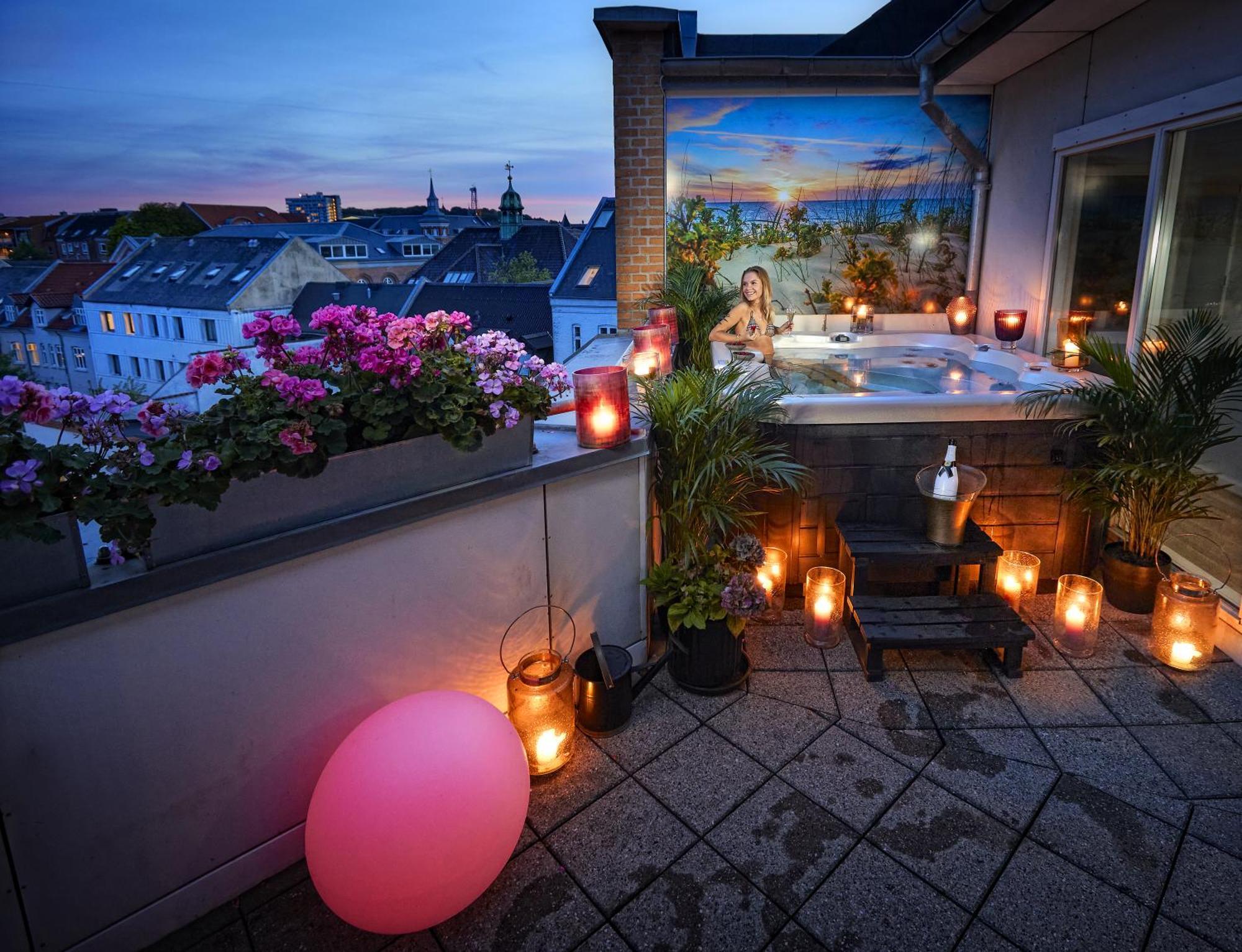 Mortens Kro Boutique Hotel Олбор Екстериор снимка